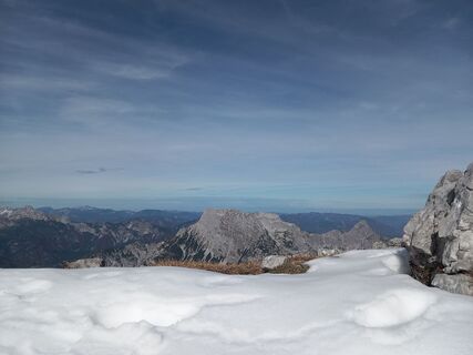 Photo de Maximilian Eckl le long du parcours