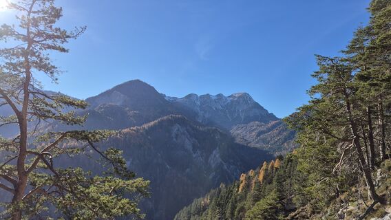 Foto fra Günter Smole undervejs på turen