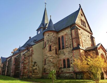 Kirche Kohren-Sahlis