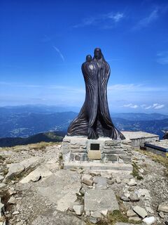 Foto von Princi entlang der Tour