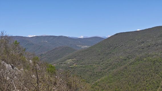 Foto von Franca Škarja entlang der Tour