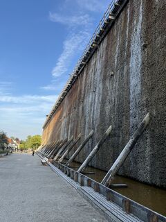 Zdjęcie z Stephan Kaupert wzdłuż trasy