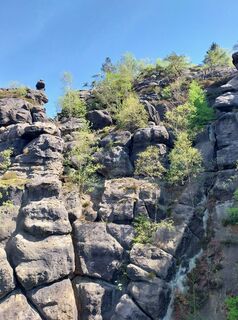 Fotografia z Felix Brandenburger na trase