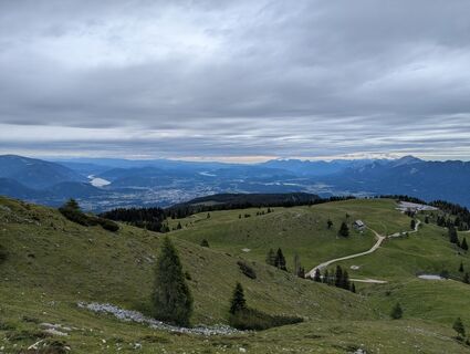 Foto von Raimund Hartbauer entlang der Tour