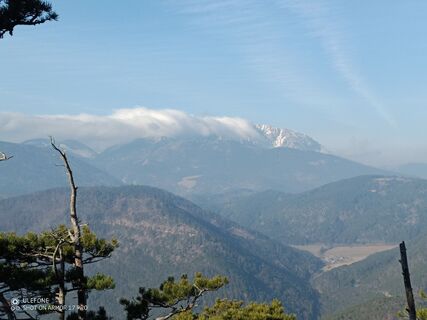 Foto fra Bergpirat underveis på turen