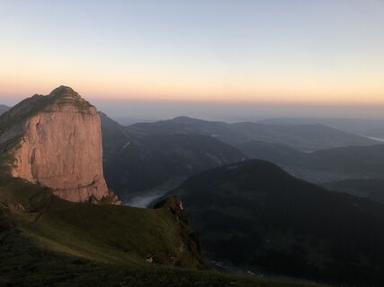 Foto von Alexis Hurtaut entlang der Tour