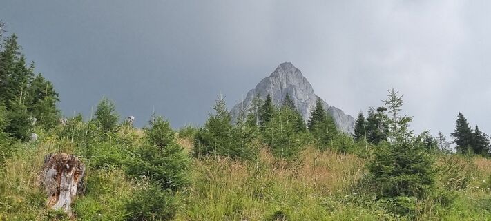 Foto von Mario Libardi entlang der Tour