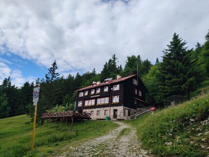 Fotografia z Žaneta Schelling na trase