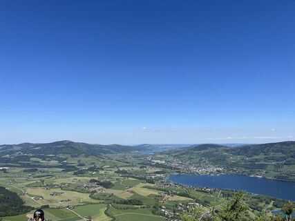 Foto von Jonathan Unterweger entlang der Tour