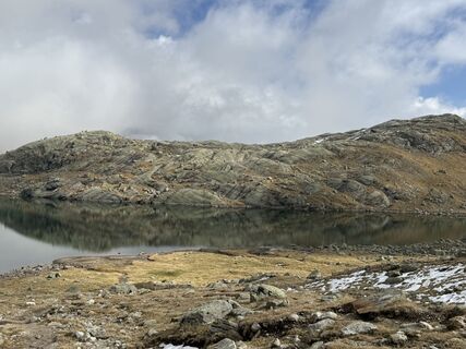 Foto från Norbert Herbig under resans gång