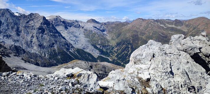 Foto von Andreas Schmohl entlang der Tour