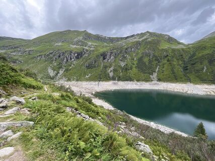 Foto von Rudolf Scheuer entlang der Tour