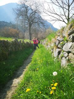 Foto von Fulgido Ferrari entlang der Tour