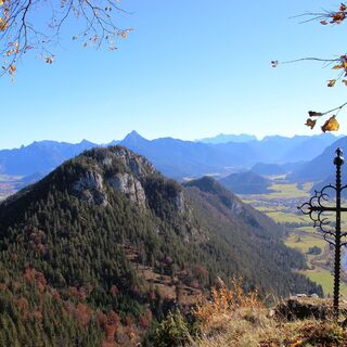 Ausblick von der Ruine Falkenstein