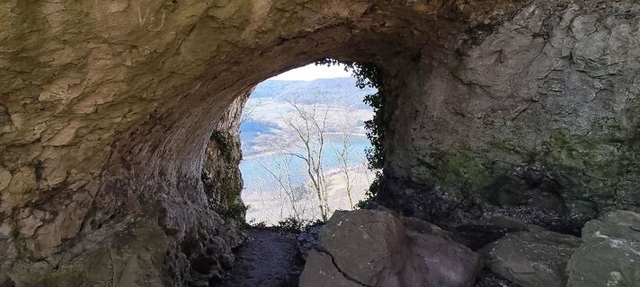 Foto de Iryna a lo largo del recorrido