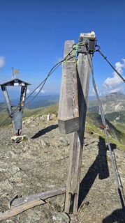 Photo de Monika Rohrer le long du parcours