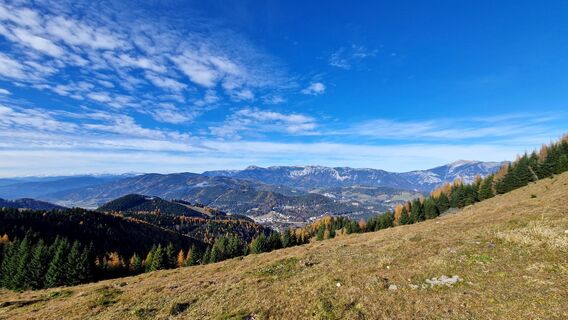 Foto von EP87 entlang der Tour