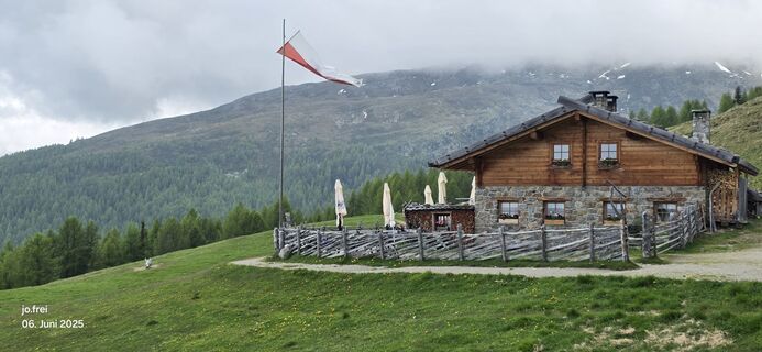 Foto von Johann Frei entlang der Tour