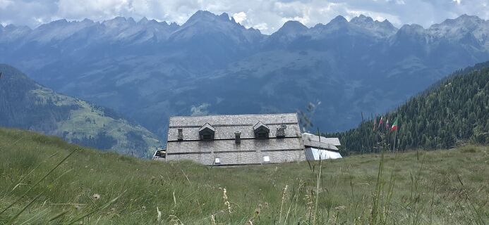 Fotografie z kludek na trase