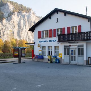 Rheinschlucht Valendas - Versam