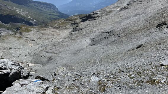 Fotó a Marius Trompetter honlapról a túra során