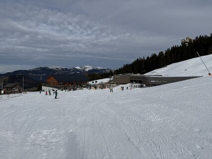 Photo de Diana Spreer le long du parcours