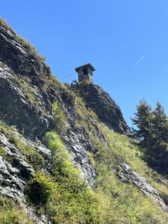 Foto von Karl Kinsky entlang der Tour