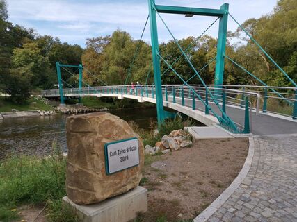 Carl-Zeiss Brücke Saalfeld