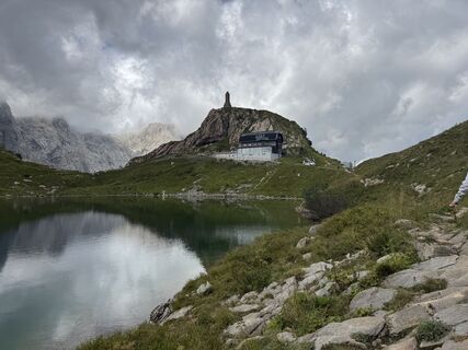 Foto da Alois Moosmann lungo il tour