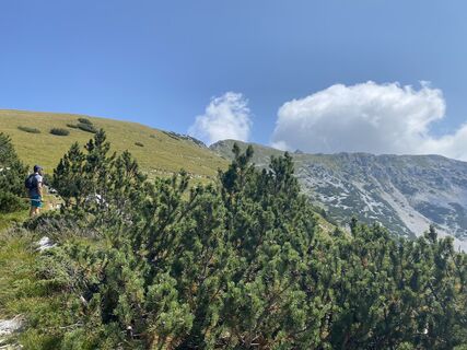 Foto de Nicola Biancardi a lo largo del recorrido