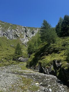 Photo de Josef Wohlgenannt le long du parcours