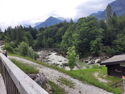 Foto von Ralf Hilprecht entlang der Tour