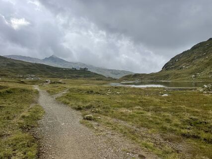 Fotografia z Lorenz Schimpfössl na trase