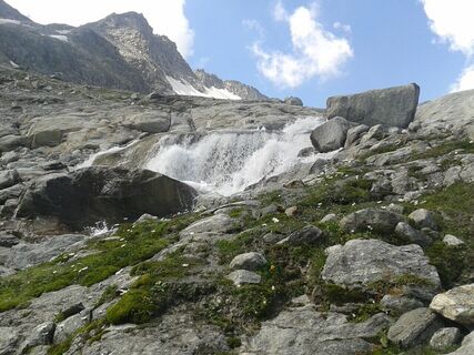 Gletscherschaupfad