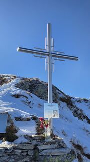 Photo de Helmuth Ammerer le long du parcours