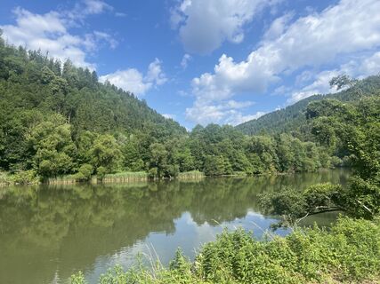 Foto von Wolfgang Proissl entlang der Tour