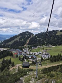 Fotografia z Franz Scholler 1 na trase