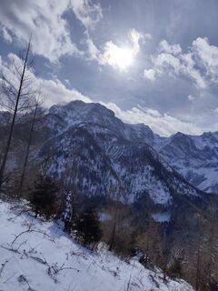 Foto von Edith K. entlang der Tour