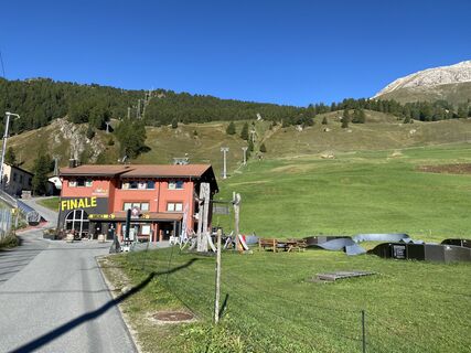 Foto von René Straub entlang der Tour