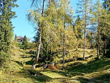 Foto von Monika Jeskova entlang der Tour