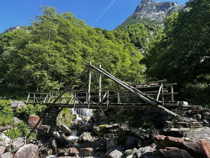 Foto de Günter Siegler a lo largo del recorrido