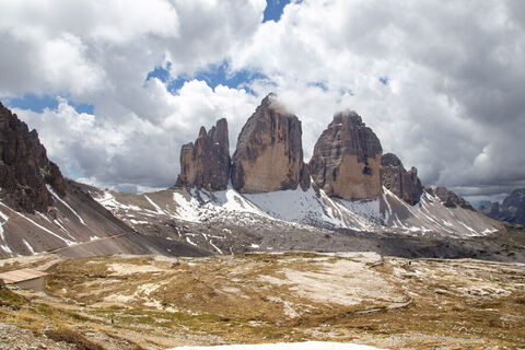 Rundtour Drei Zinnen | Sextner Dolomiten | Wandern Südtirol