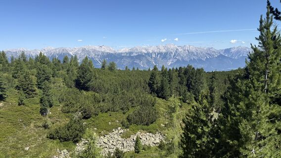 Foto von Benjamin Krebs entlang der Tour