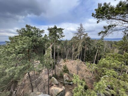 Zdjęcie z Andreas Stopperich wzdłuż trasy