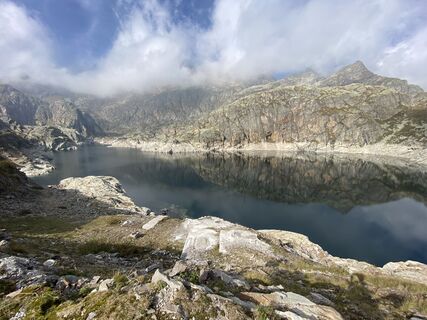 Foto von Marilena Locatelli entlang der Tour