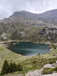 Photo de Mirko Stefani le long du parcours
