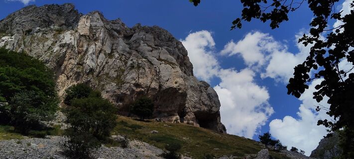 Foto von Bruno grossi entlang der Tour