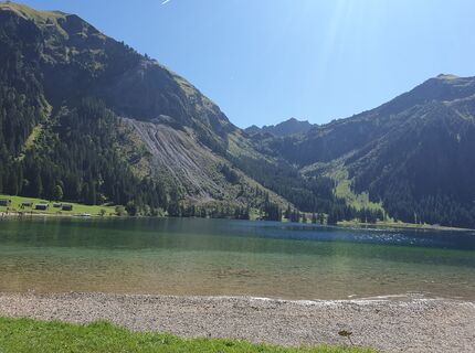 Fotografia z Elke Reinhold na trase
