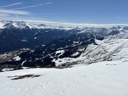 Foto de Klaus Uphoff a lo largo del recorrido