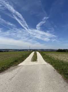 Foto von Lothar Bodingbauer entlang der Tour